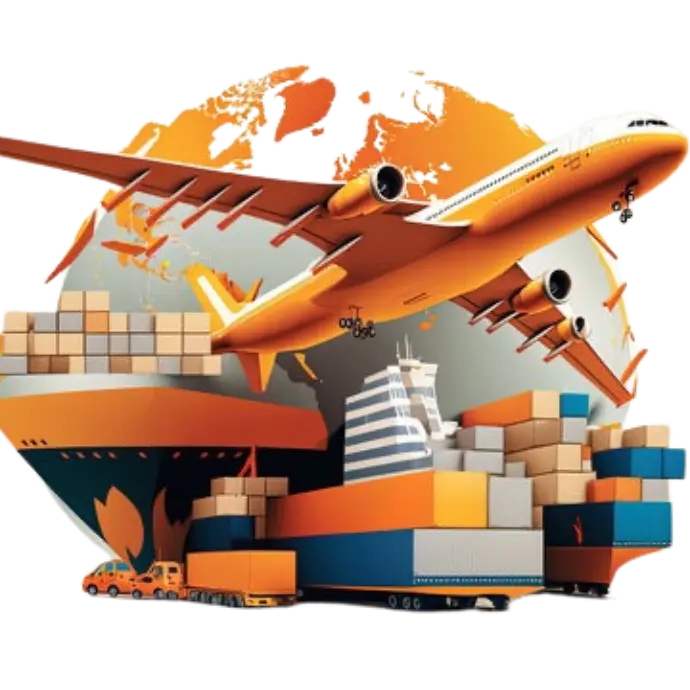 Cargo Plane And Goods Cargo Plane And Goods